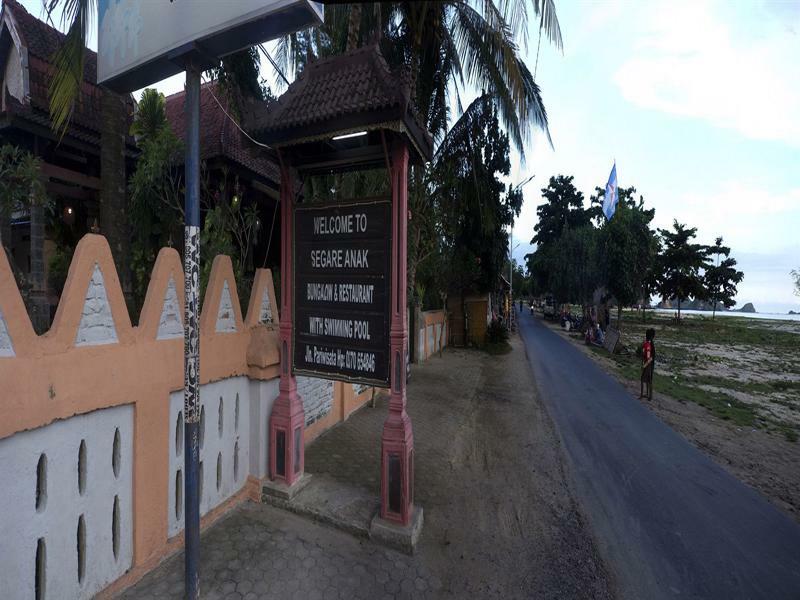 Segara Anak Bungalow & Restaurant Kuta  Esterno foto