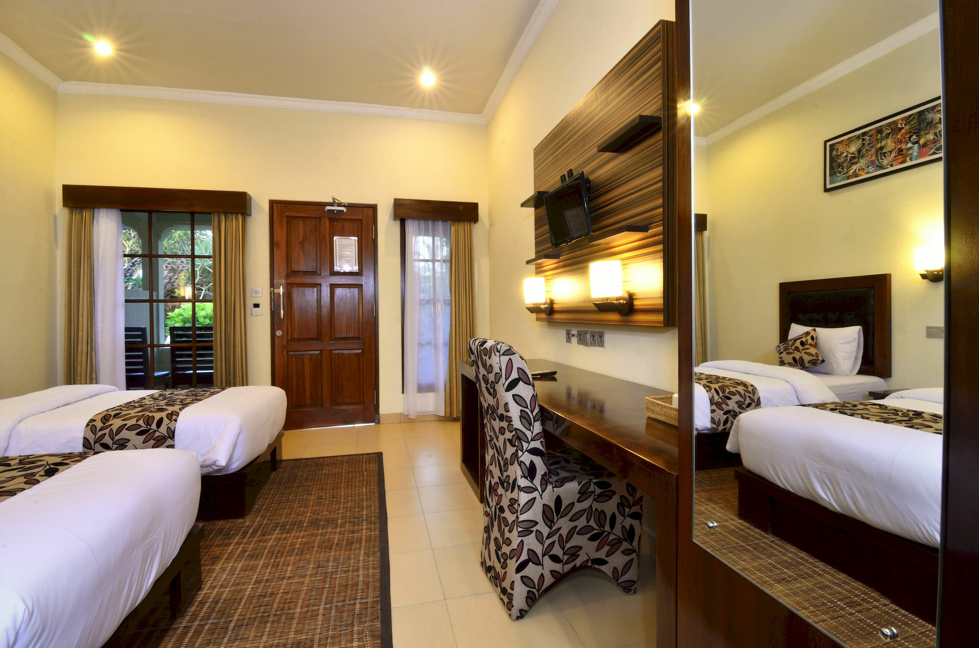 Segara Anak Bungalow & Restaurant Kuta  Esterno foto